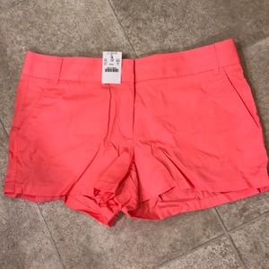 J Crew Chino Shorts
